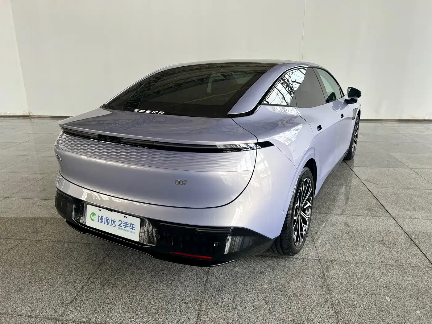 ZEEKR 007 2025 2025 AWD Smart Driving 75kWh