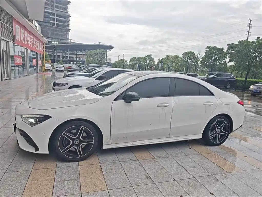 2025 Mercedes-Benz CLA (Import)