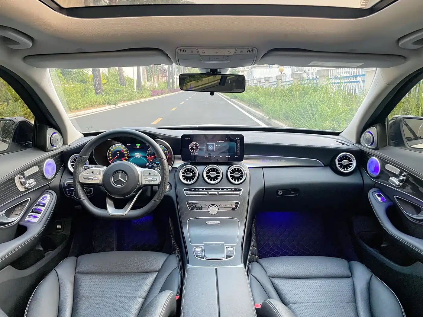 MERCEDES-BENZ C CLASS