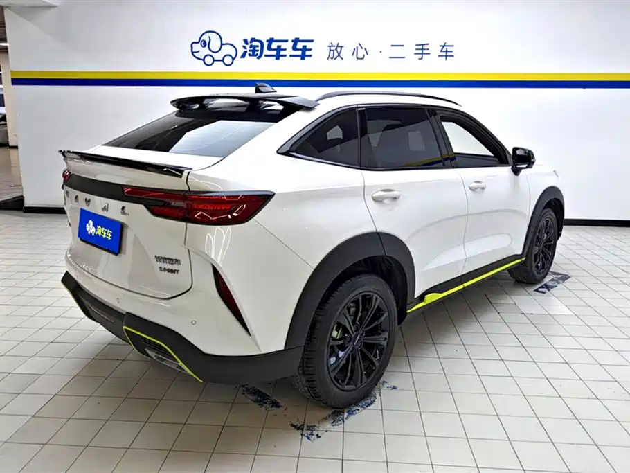 Haval H6S 2022 Model 2.0T 2WD Smart Run Edition фото 3