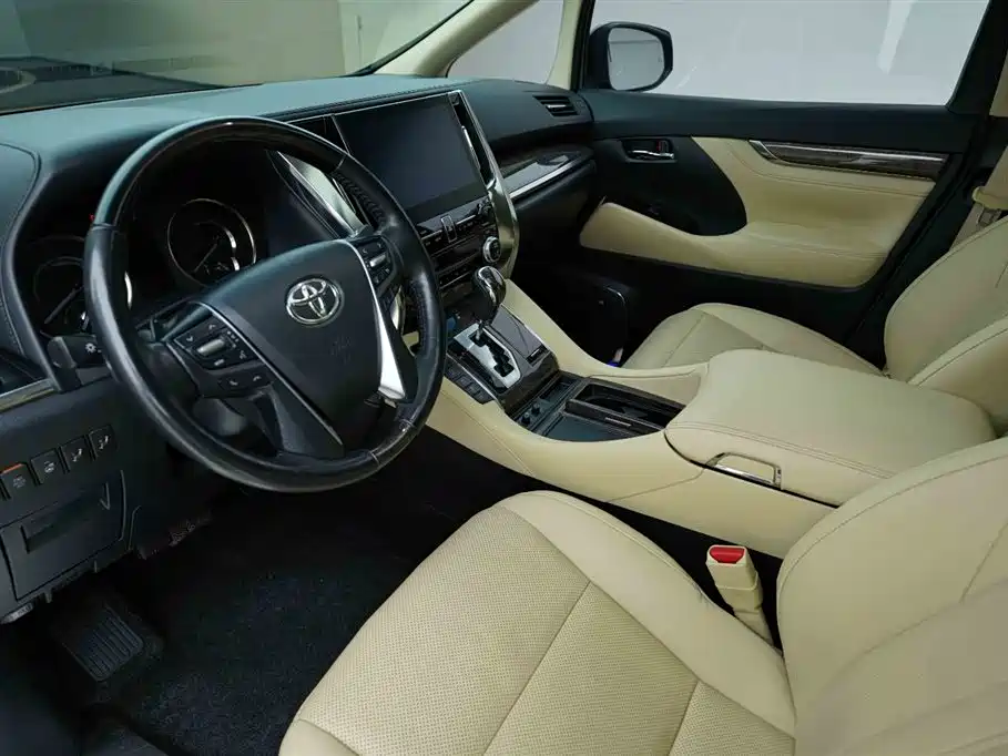 Toyota Alphard 2021 Hybrid 2.5L Premium фото 10