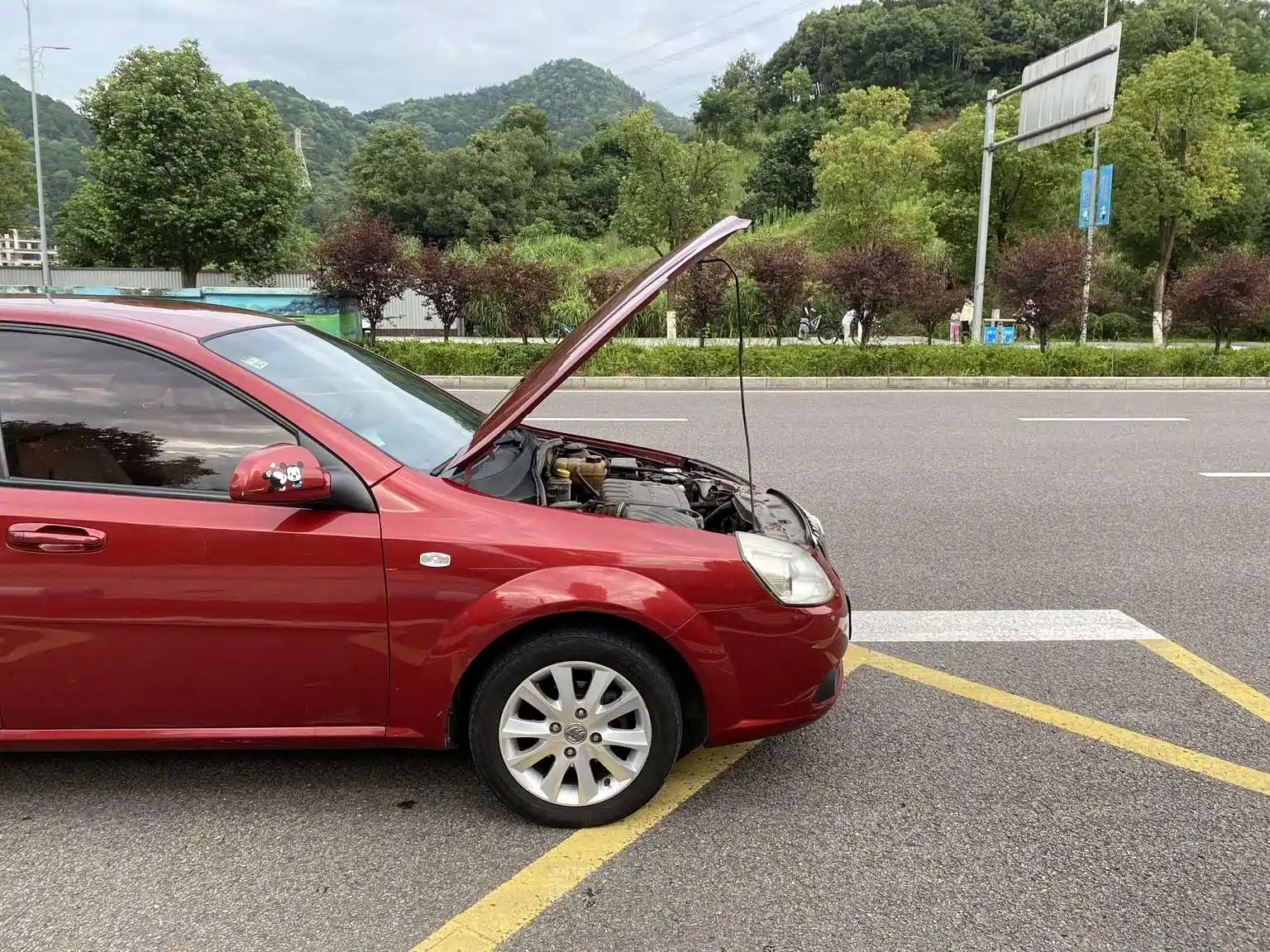 Фото 28 - Buick Excelle