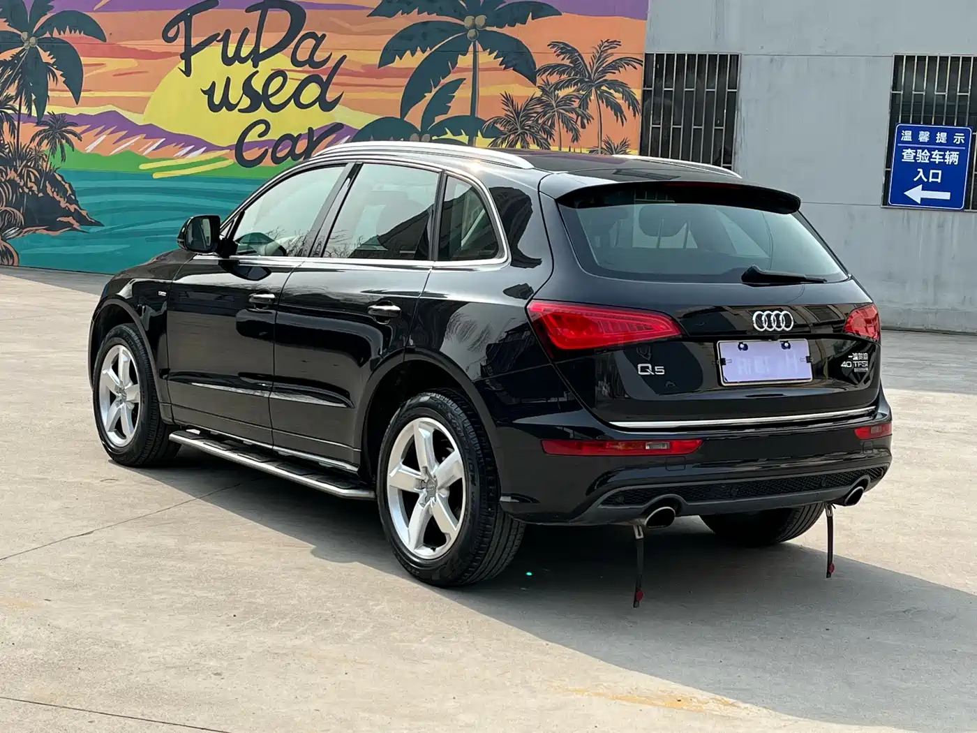Audi Q5 2017 Plus 40 TFSI Progressive фото 4