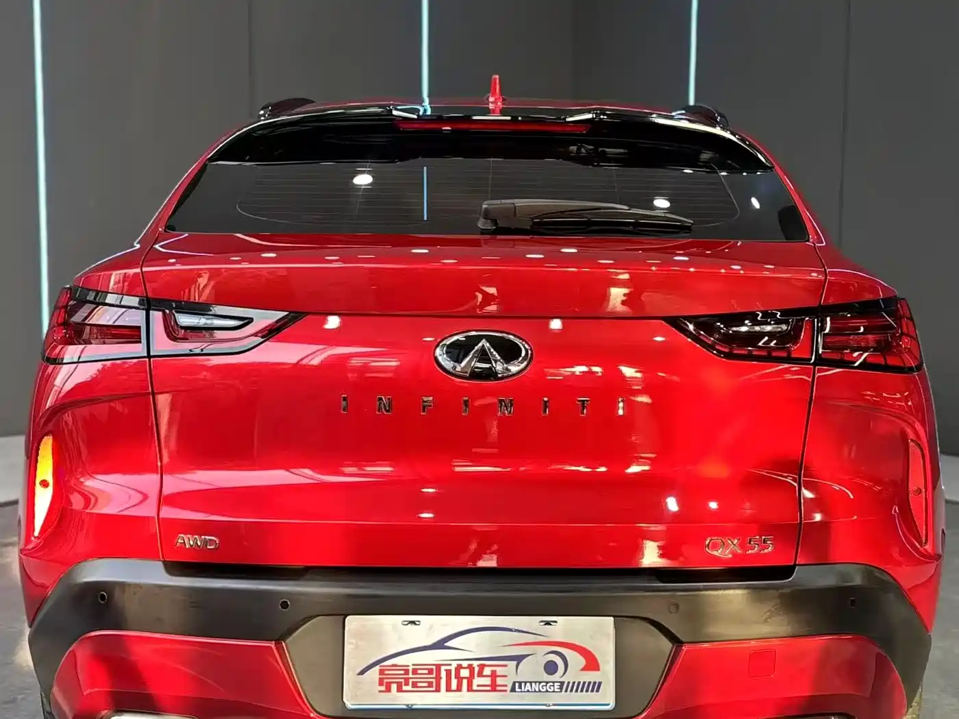 Infiniti QX55 2022 2.0T 4WD Yaodong Edition фото 7