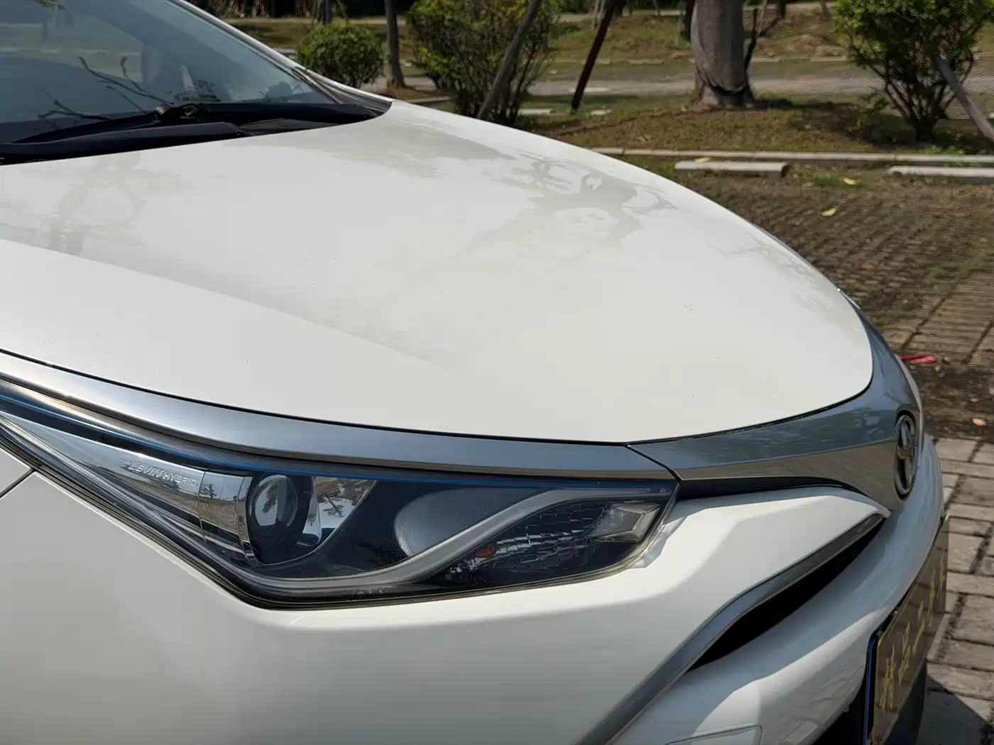 Toyota Levin 2017 Facelift Hybrid 1.8H GS E-CVT Elite Sunroof Edition China V фото 13