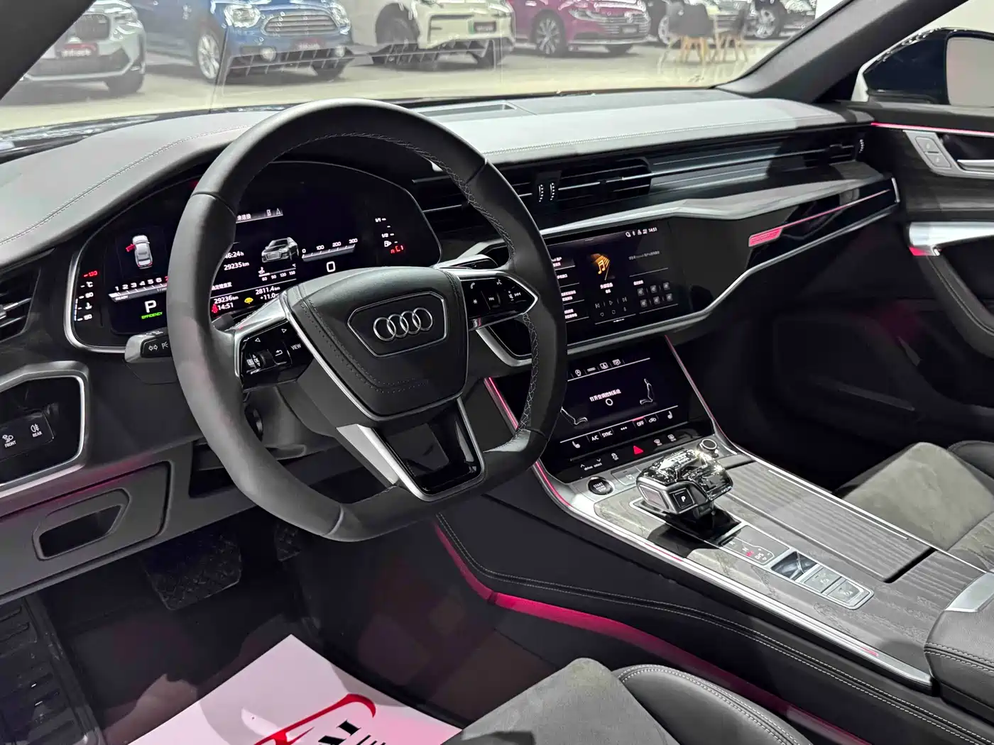 Audi A6L 2024 55 TFSI quattro Exclusive Dynamic фото 13
