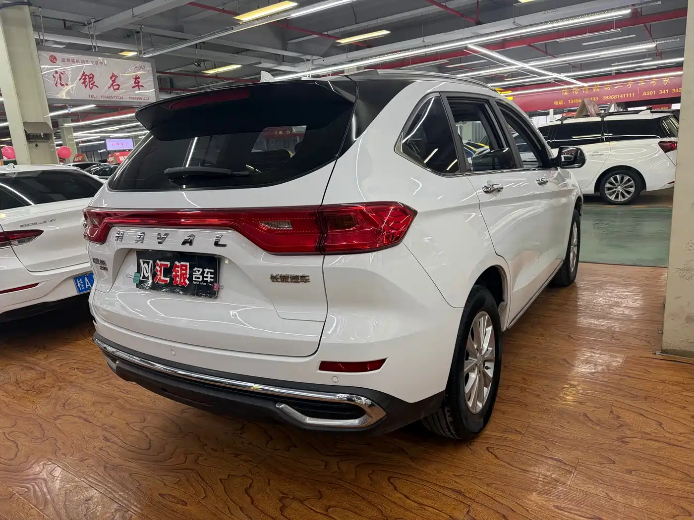 Haval M6 2021 PLUS 1.5T DCT Luxury Smart Connect фото 5