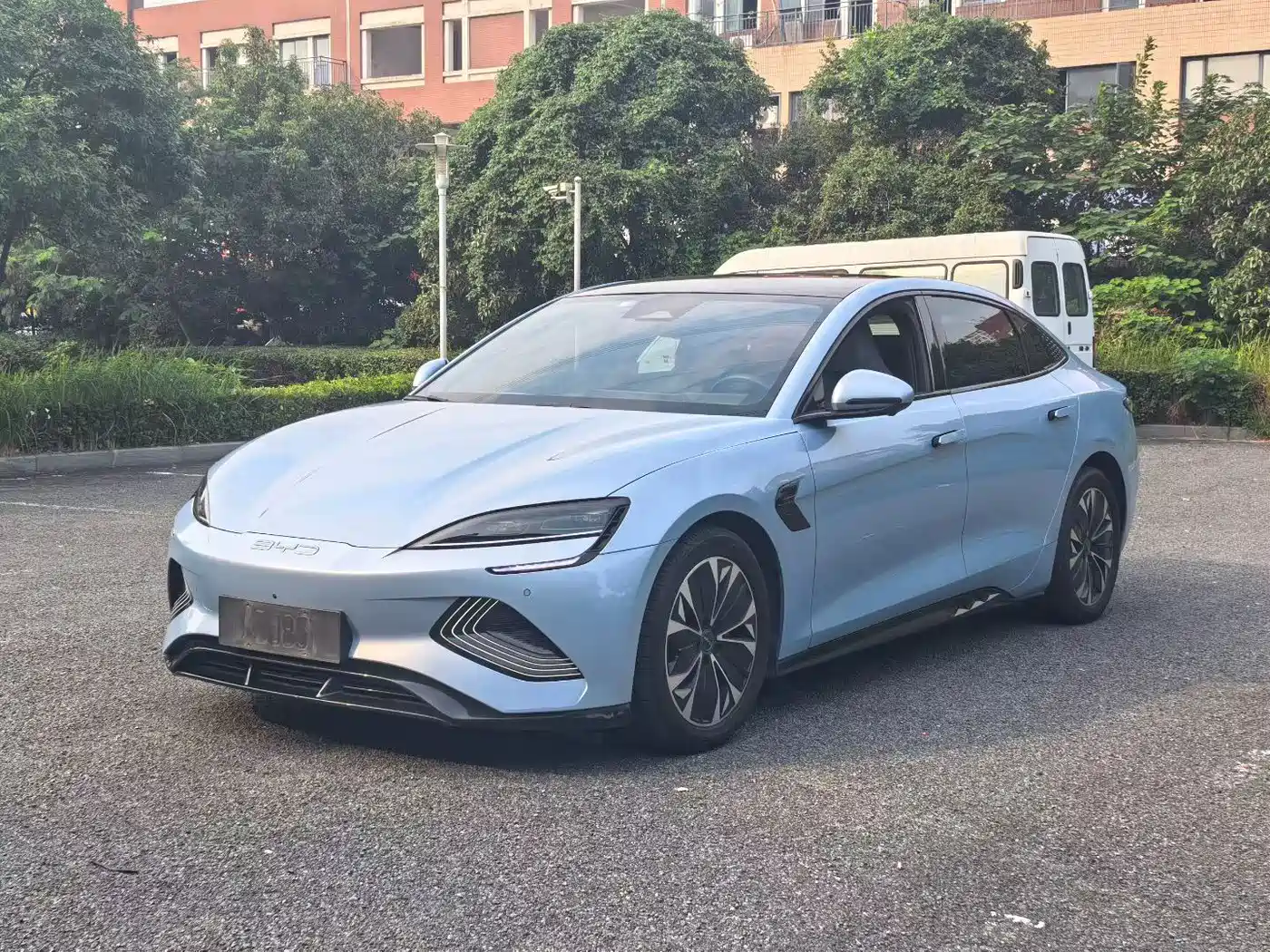 BYD Seal 2022 — пригон из Китая