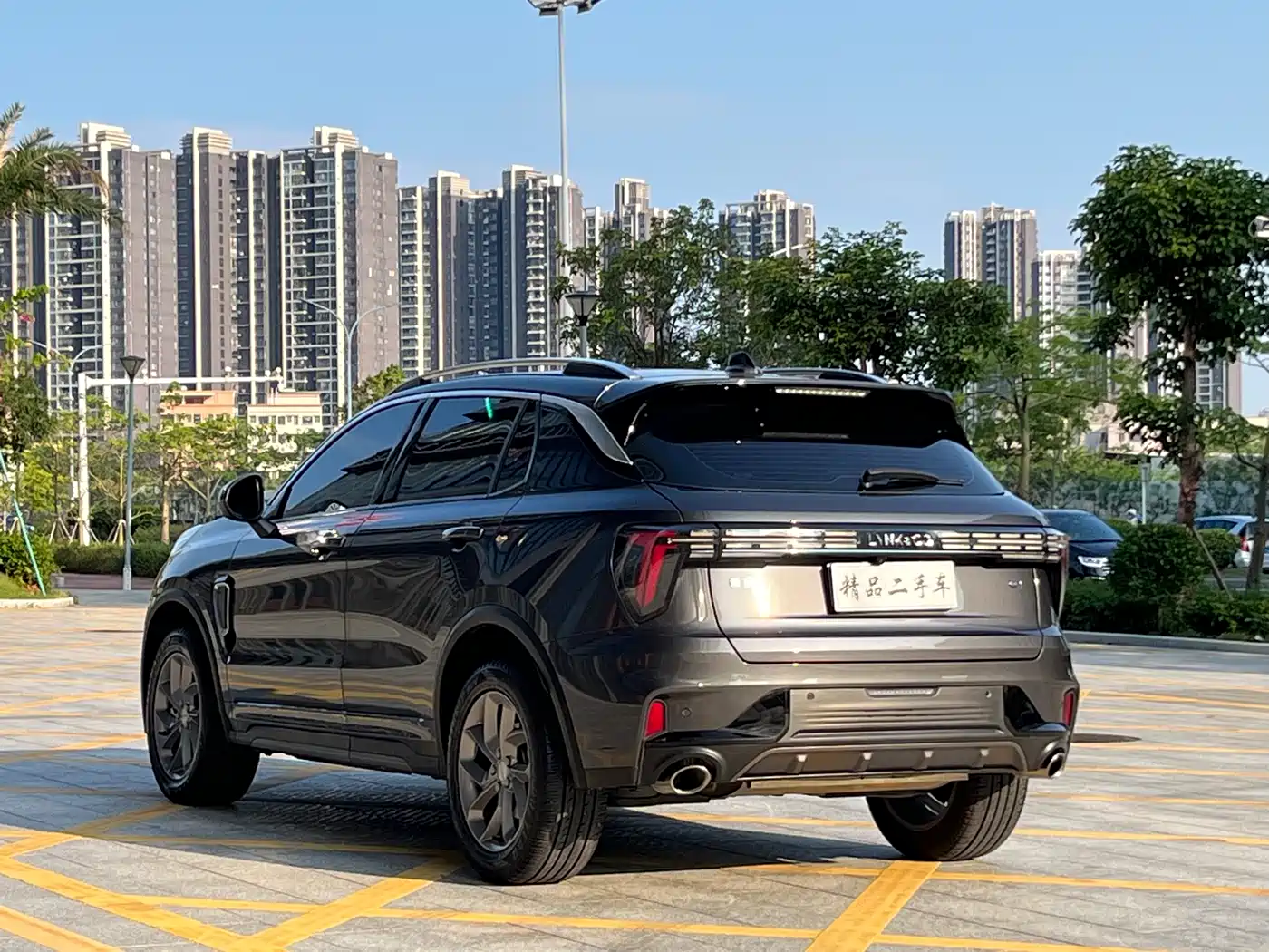 Lynk & Co 01 2023 2.0TD 2WD Asian Games Edition фото 4