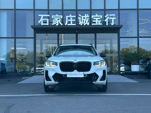 BMW X3 2023 Facelift xDrive30i Leading M Night Package — фото 3