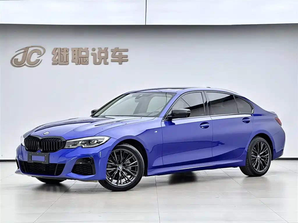 BMW 3 Series 2020 325Li M Sport Black Night Package