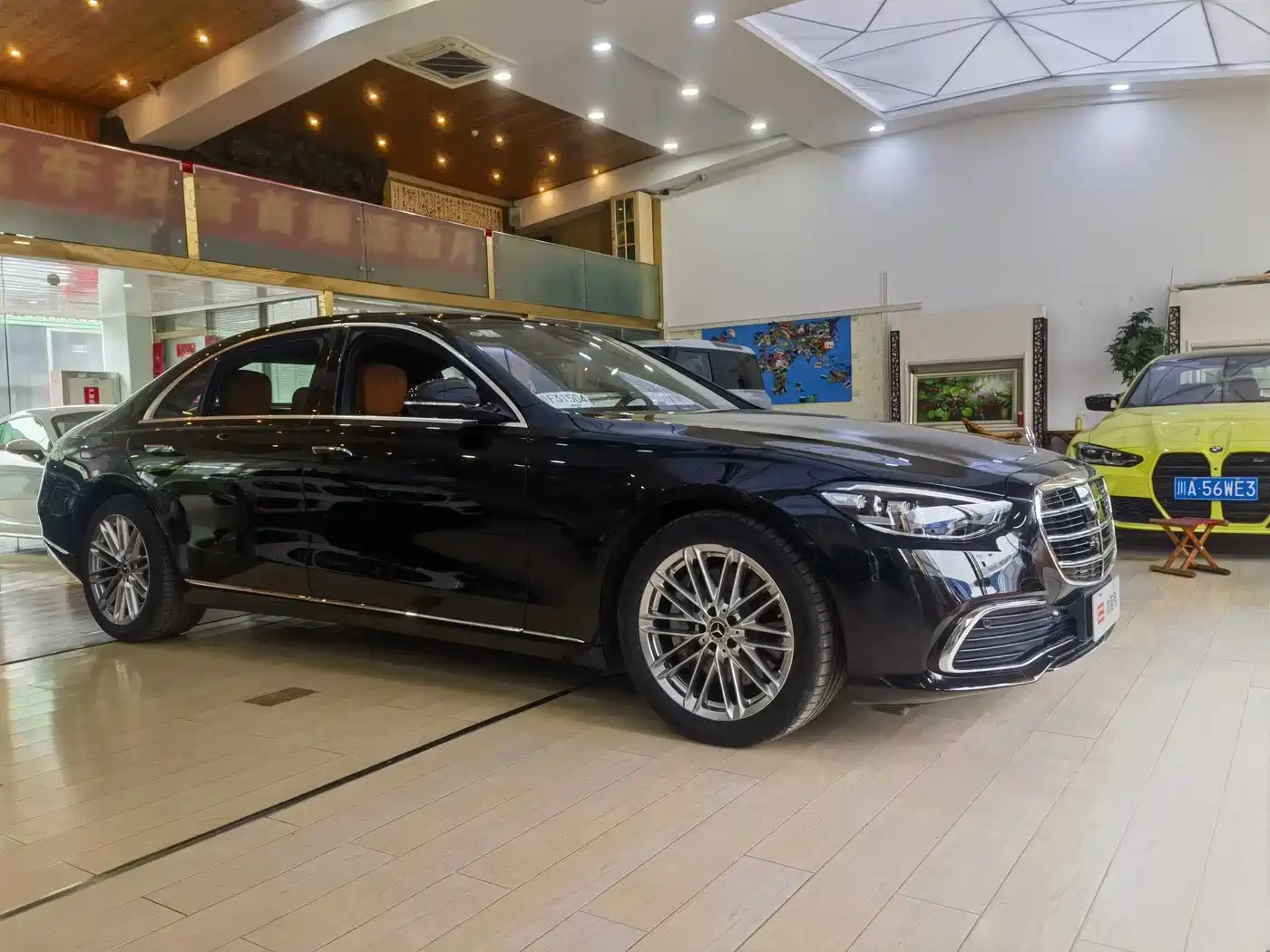 Mercedes-Benz S-Class 2021 S 450 L фото 3