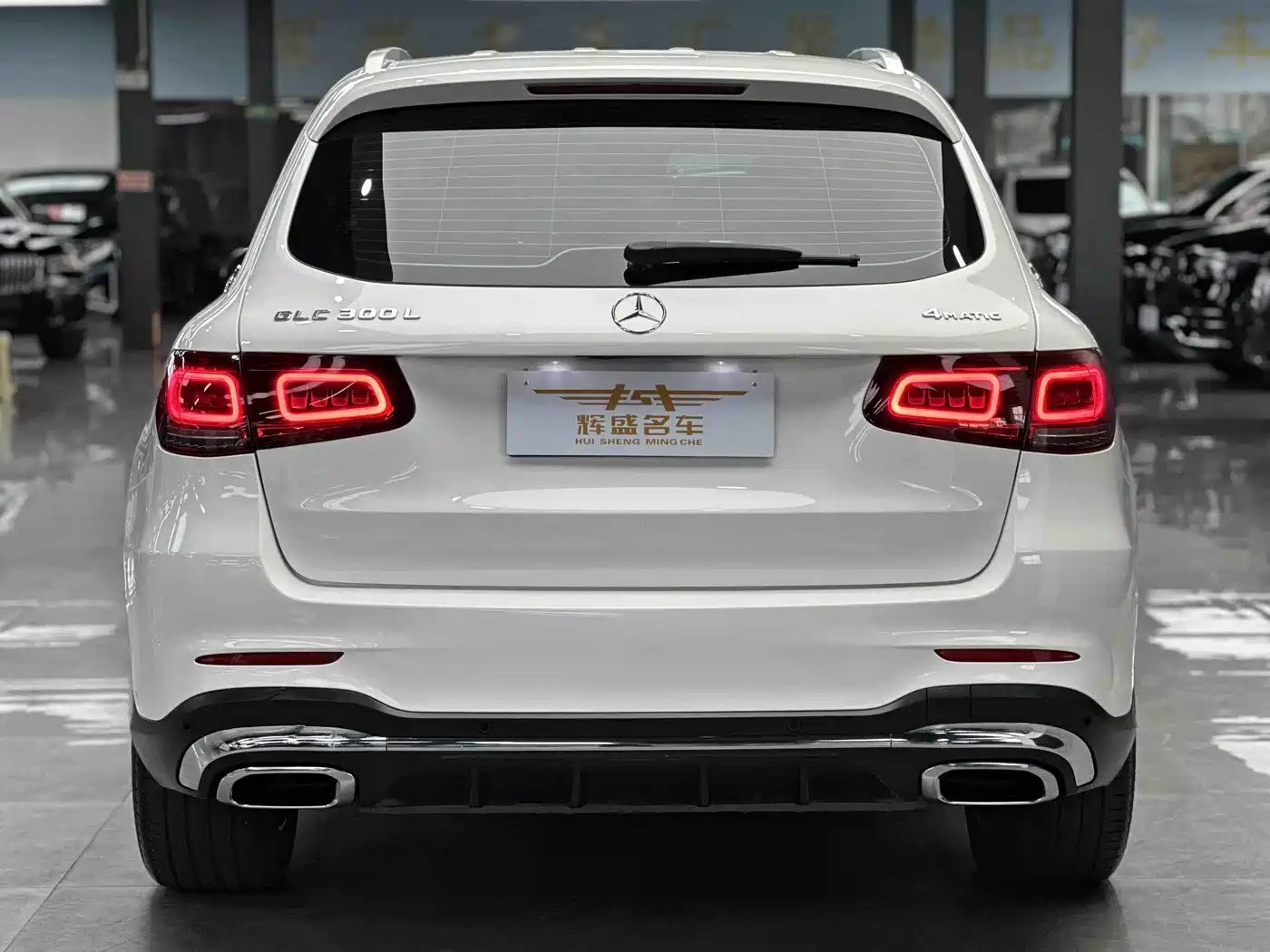 Mercedes-Benz GLC 2022 Facelift GLC 300 L 4MATIC Dynamic Collector's Edition фото 3