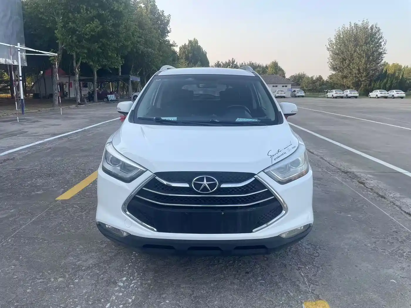 JAC Refine S3 2014 2014 1.5L Manual Luxury Smart
