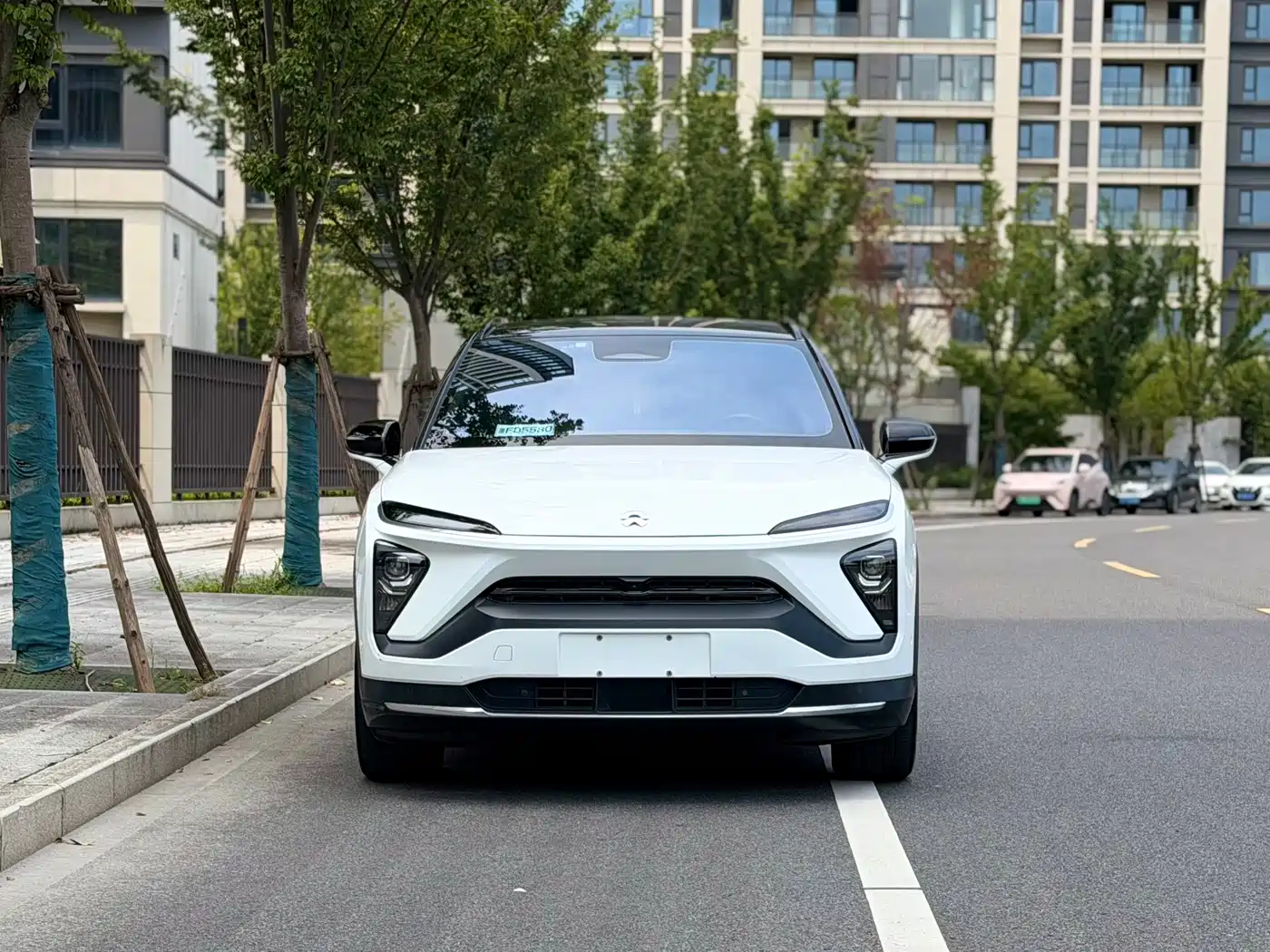 NIO ES6 2022 2020 Model 430KM Performance Edition