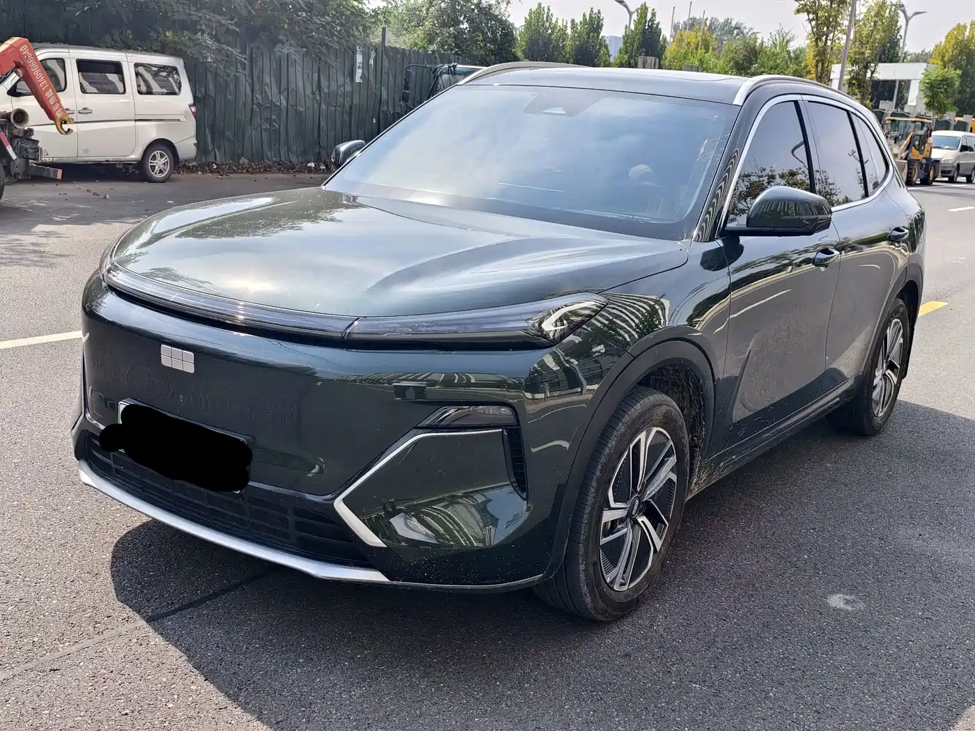 Geely Galaxy Galaxy Starship 7 EM-i 2025 — пригон из Китая