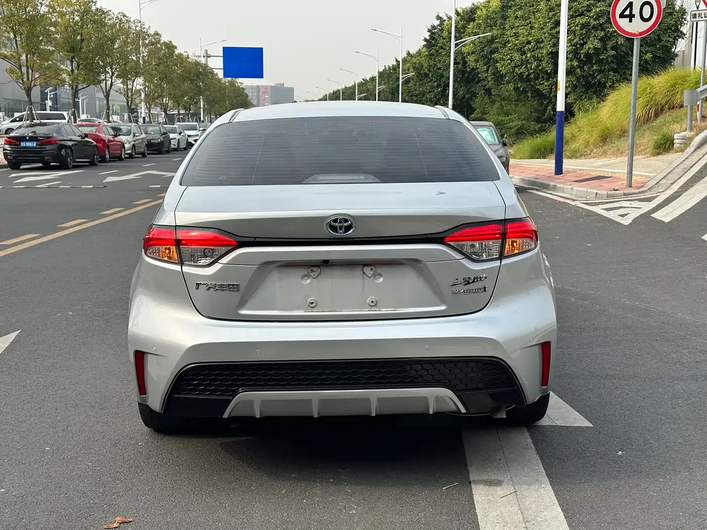Toyota Levin 2021 Dual Engine 1.8H E-CVT Sport фото 27