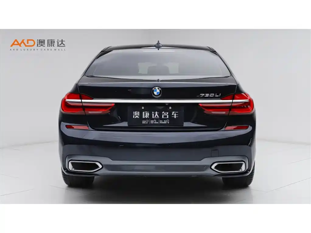 BMW 7 Series 2018 730Li Premium Type M Sport Package фото 4
