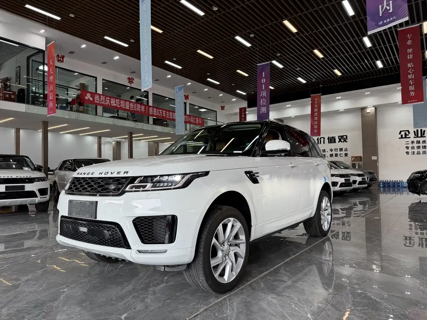  Land Rover Range Rover Sport 2018 3.0 SC V6 HSE DYNAMIC