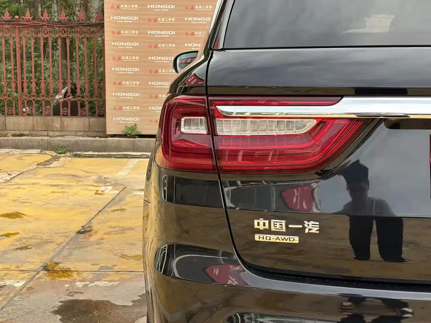 Hongqi HS7 2023 2022 3.0T Automatic 4WD ZhiLian QiXiang Edition 5-seater