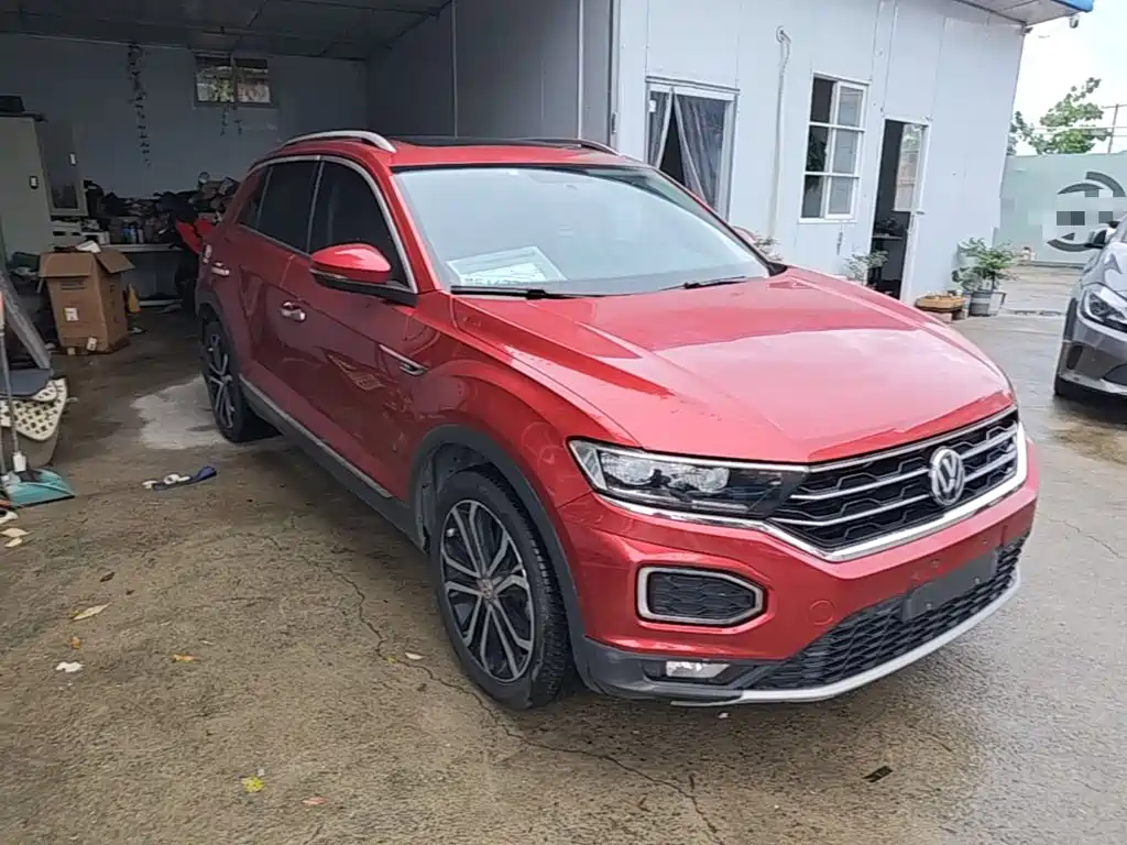 Volkswagen T-ROC 2019 2018 280TSI DSG 2WD Comfort (China V)