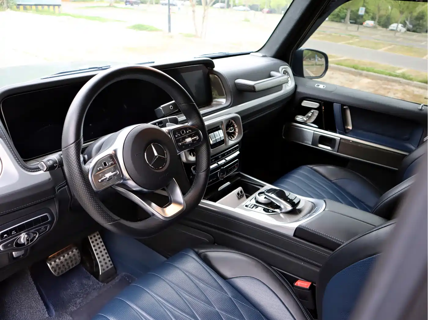 MERCEDES-BENZ G CLASS