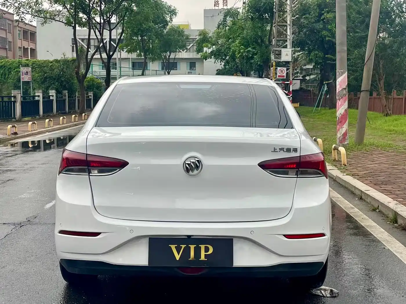 Buick Excelle 2021 Facelift 1.3T Auto Mild Hybrid Elite фото 8