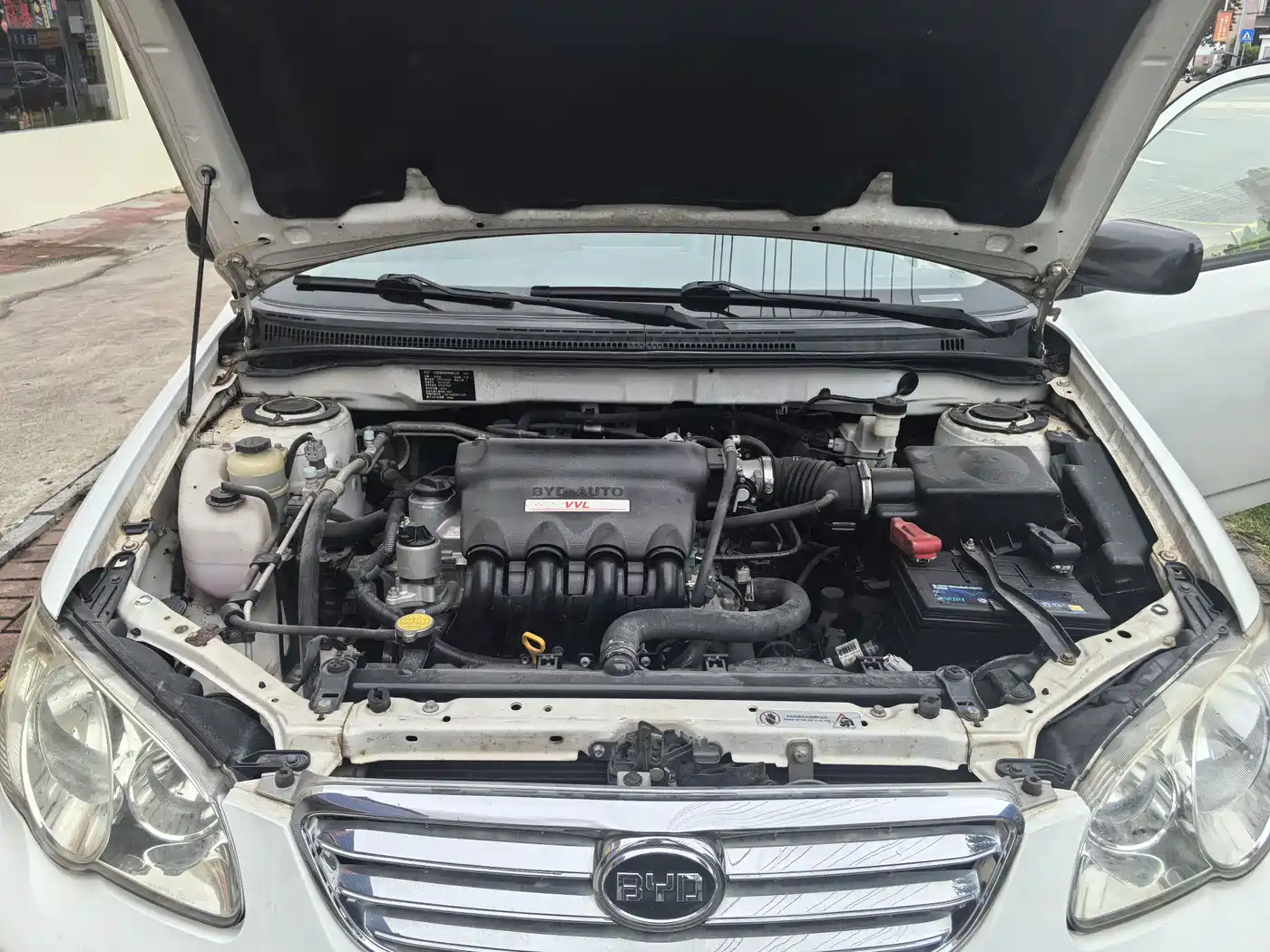 BYD F3 2018 2018 1.5L Manual Classic