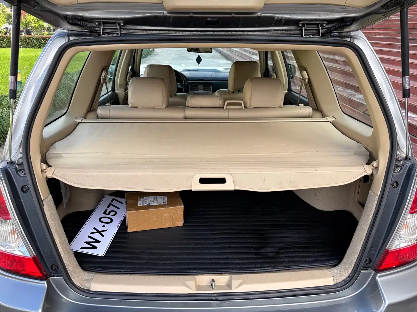 Subaru Forester 2007 2.5XT AT фото 15