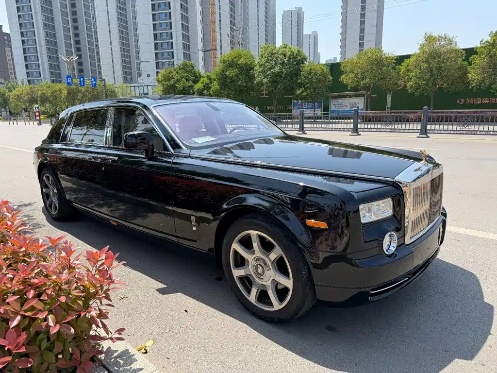 Rolls-Royce Phantom 2013 2006 6.7L Extended Wheelbase EWB