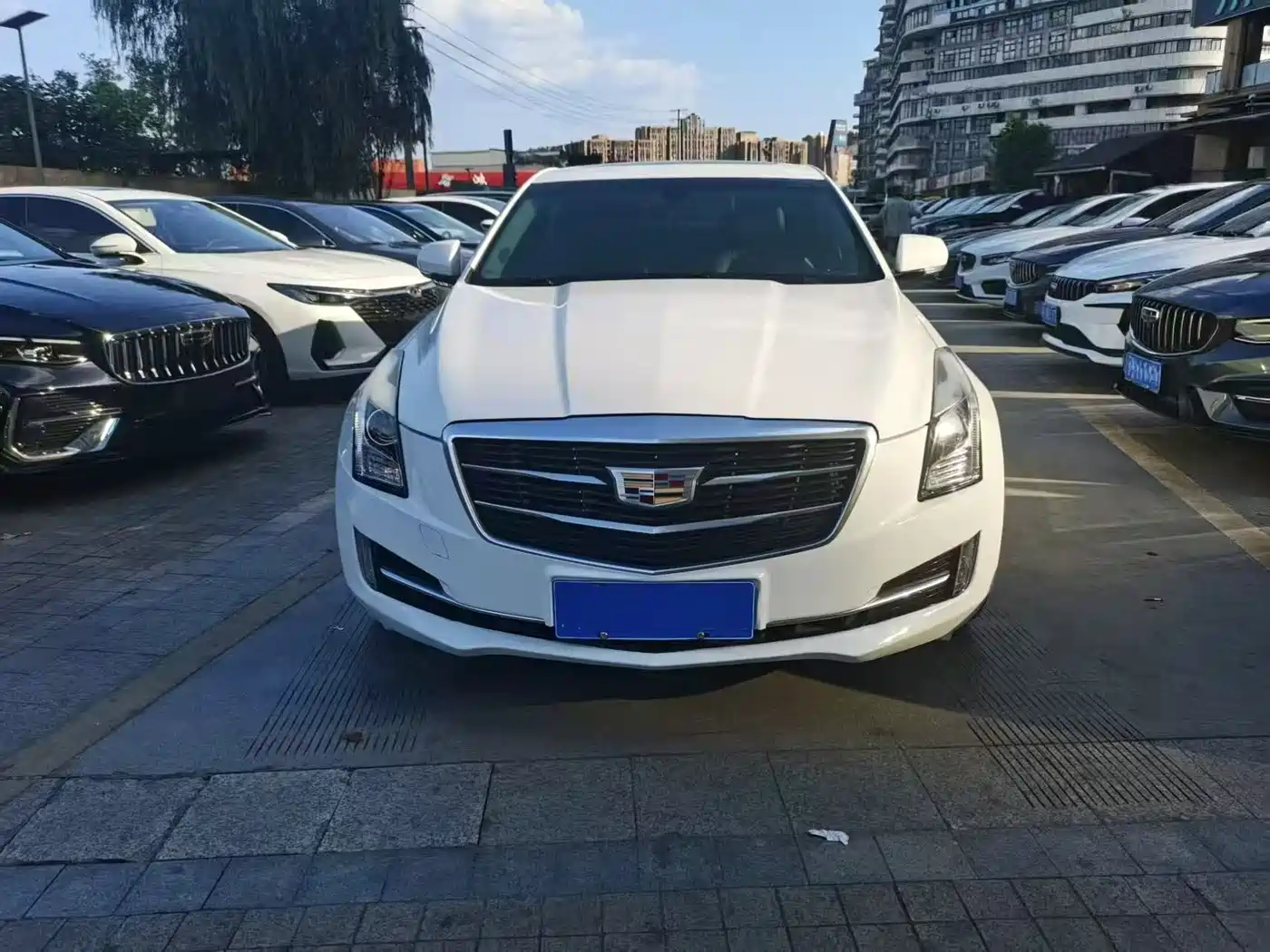 Cadillac ATS-L 2017 28T Technology фото 2