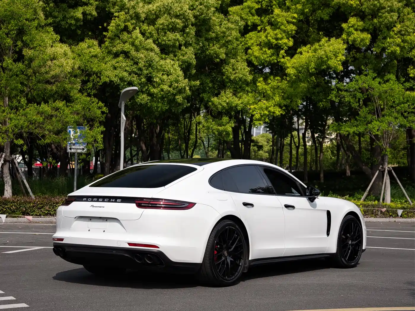 Porsche Panamera 2020 Panamera 10th Anniversary Edition 2.9T фото 5