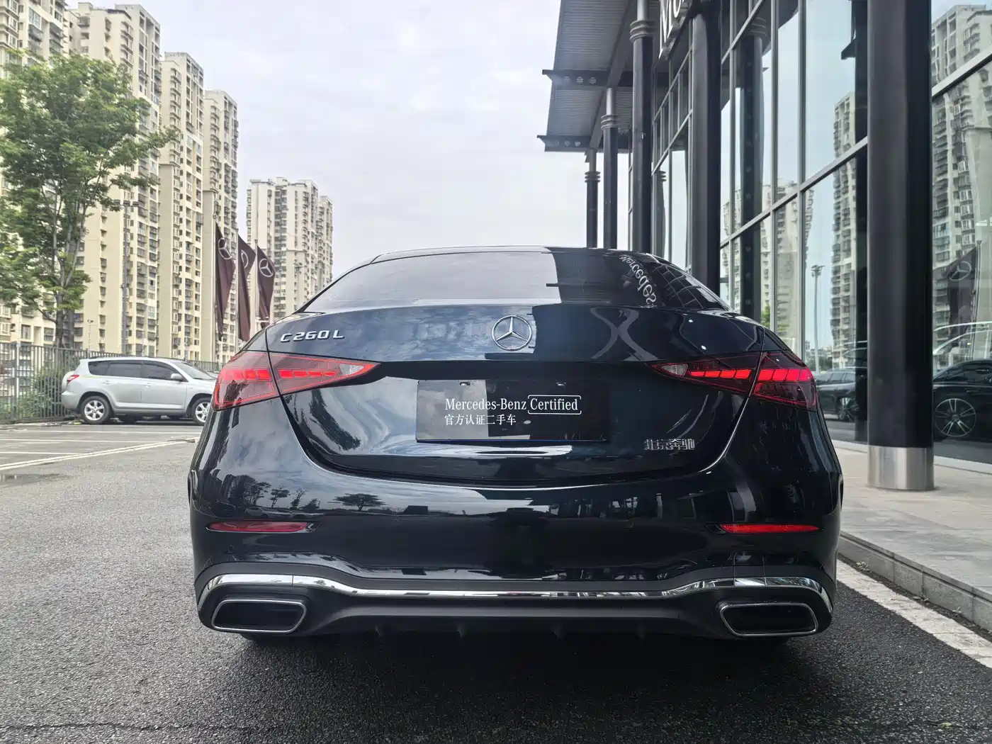 Mercedes-Benz C-Class 2026 C 260 L Sport фото 8