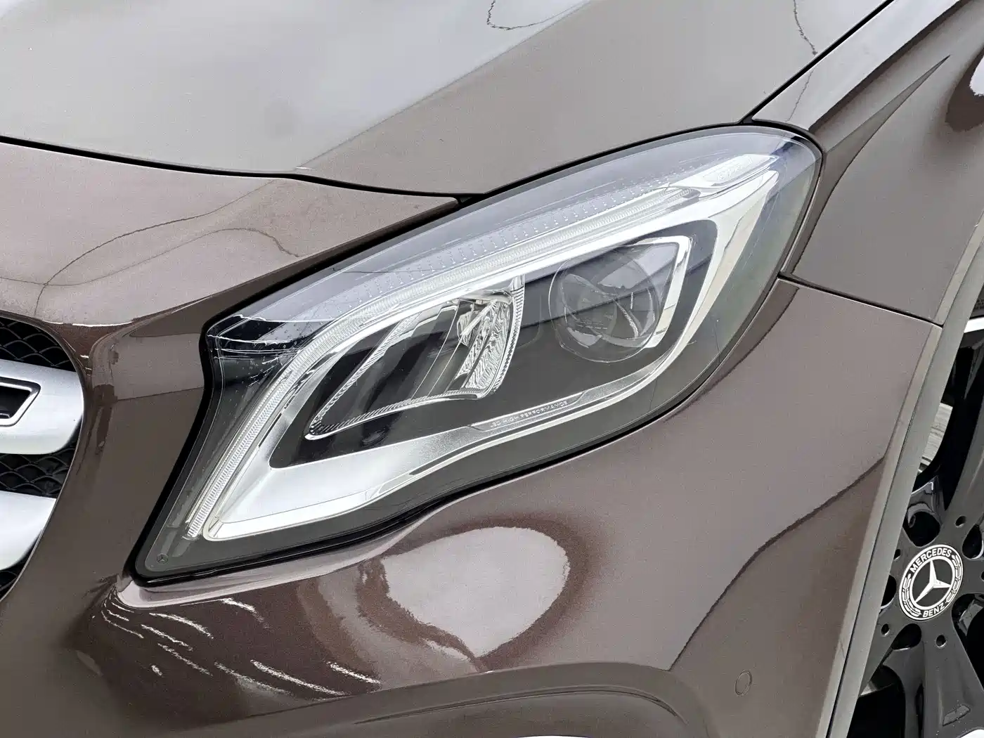 Mercedes-Benz GLA 2017 GLA 220 4MATIC Fashion фото 6