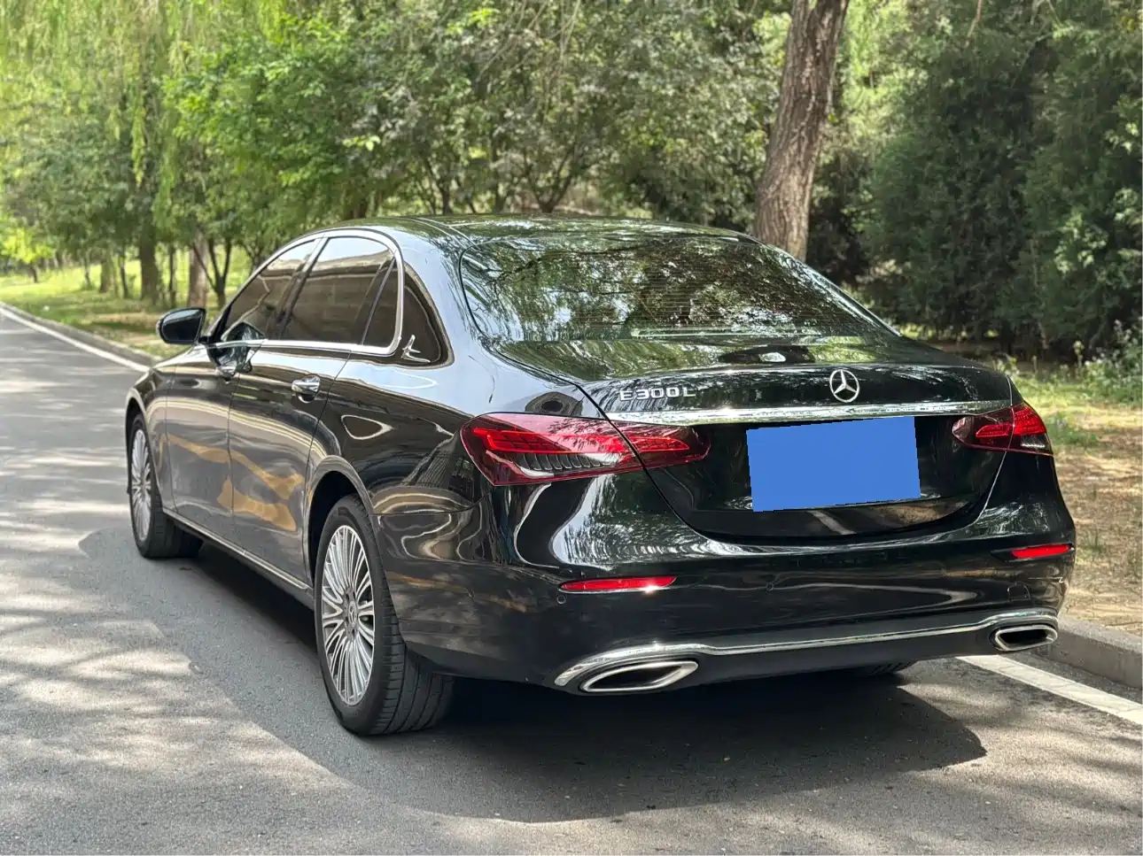 Mercedes-Benz E-Class 2023 E 300 L Fashion фото 7