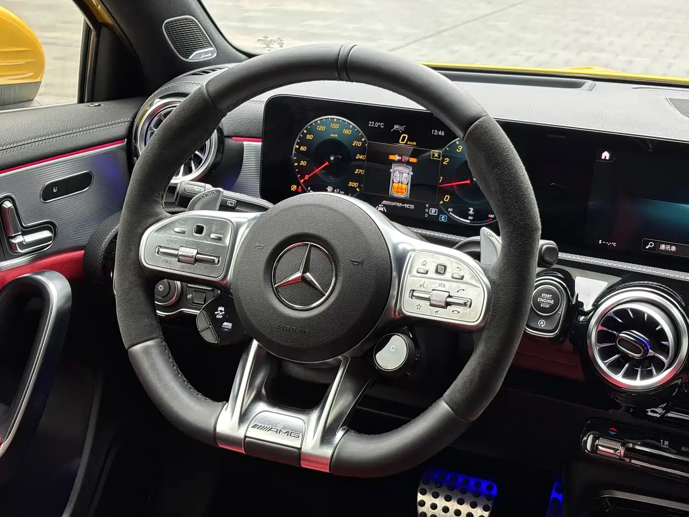 Mercedes-Benz A-Class AMG (Import) 2022 AMG A 45 4MATIC+ фото 14