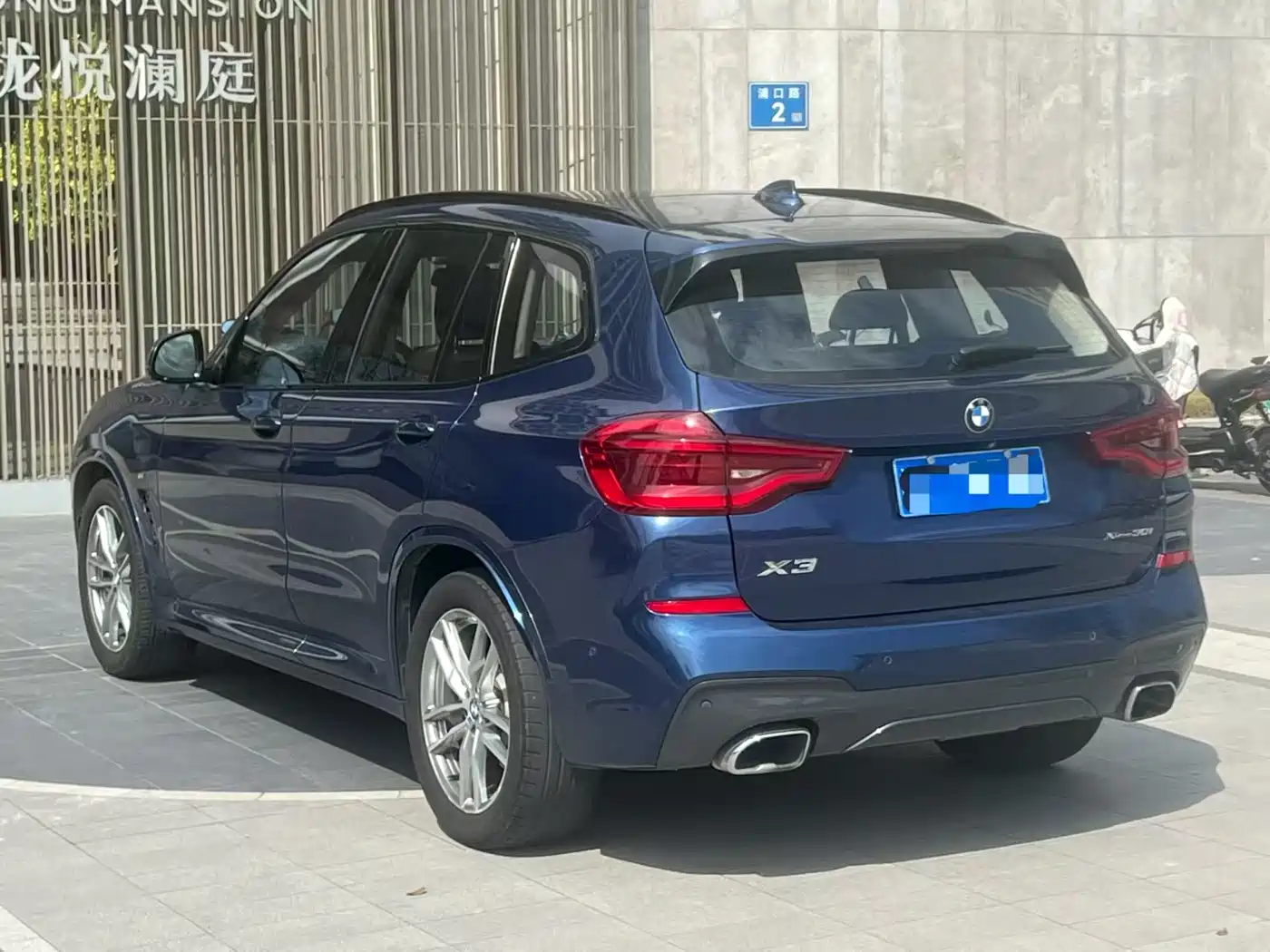 BMW X3 2018 xDrive30i Leading M Sport Package China V фото 6