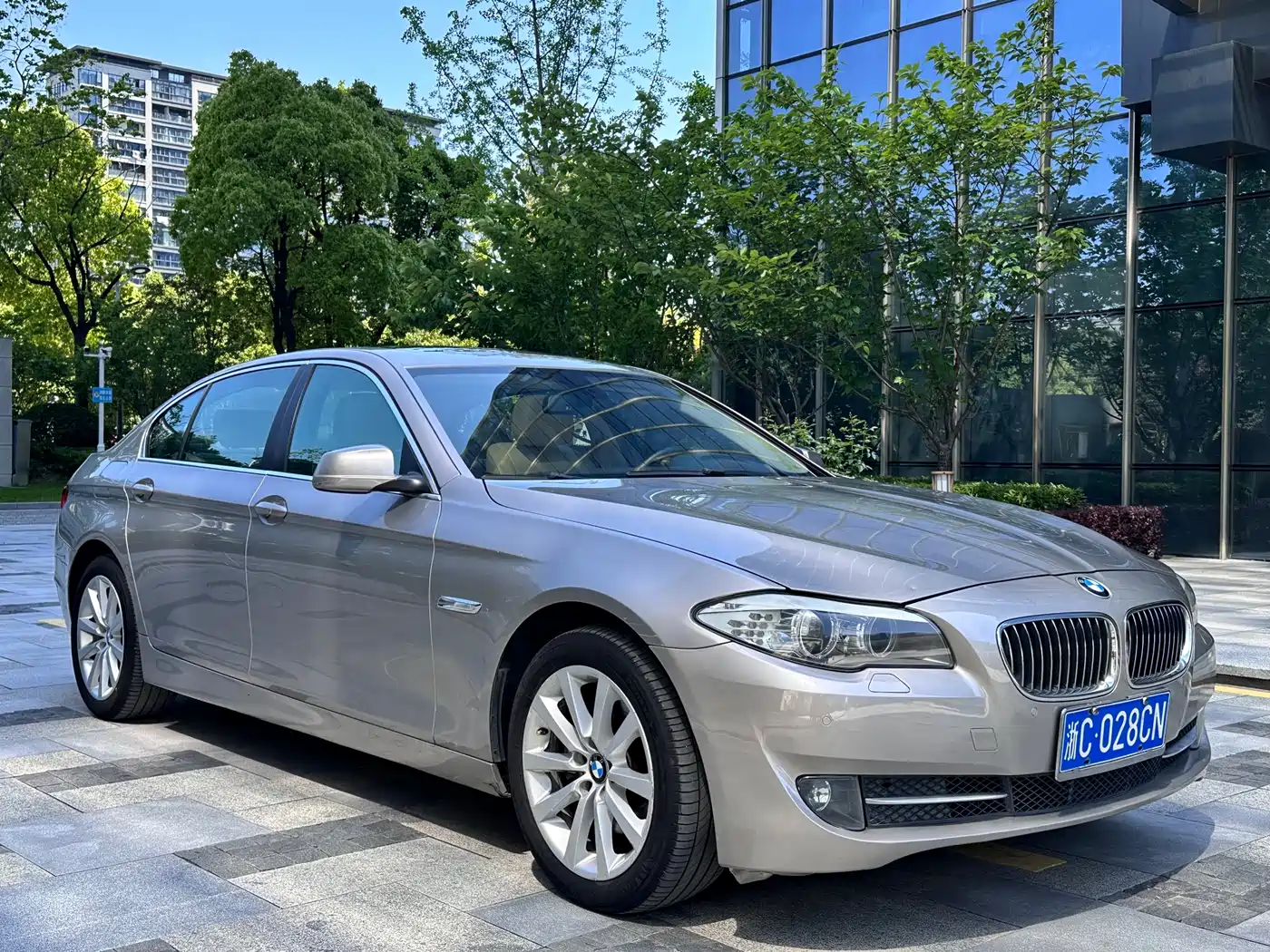 BMW 5 Series 2013 530Li Leadership фото 3