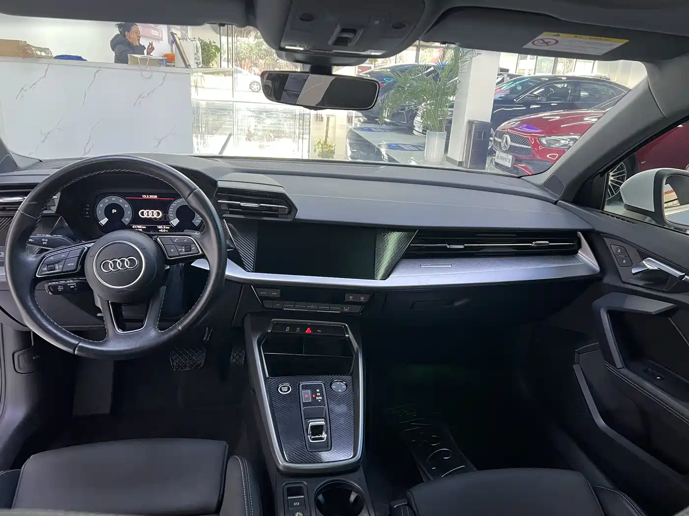 Audi A3 2023 A3L Limousine 35 TFSI Fashion Sport фото 6