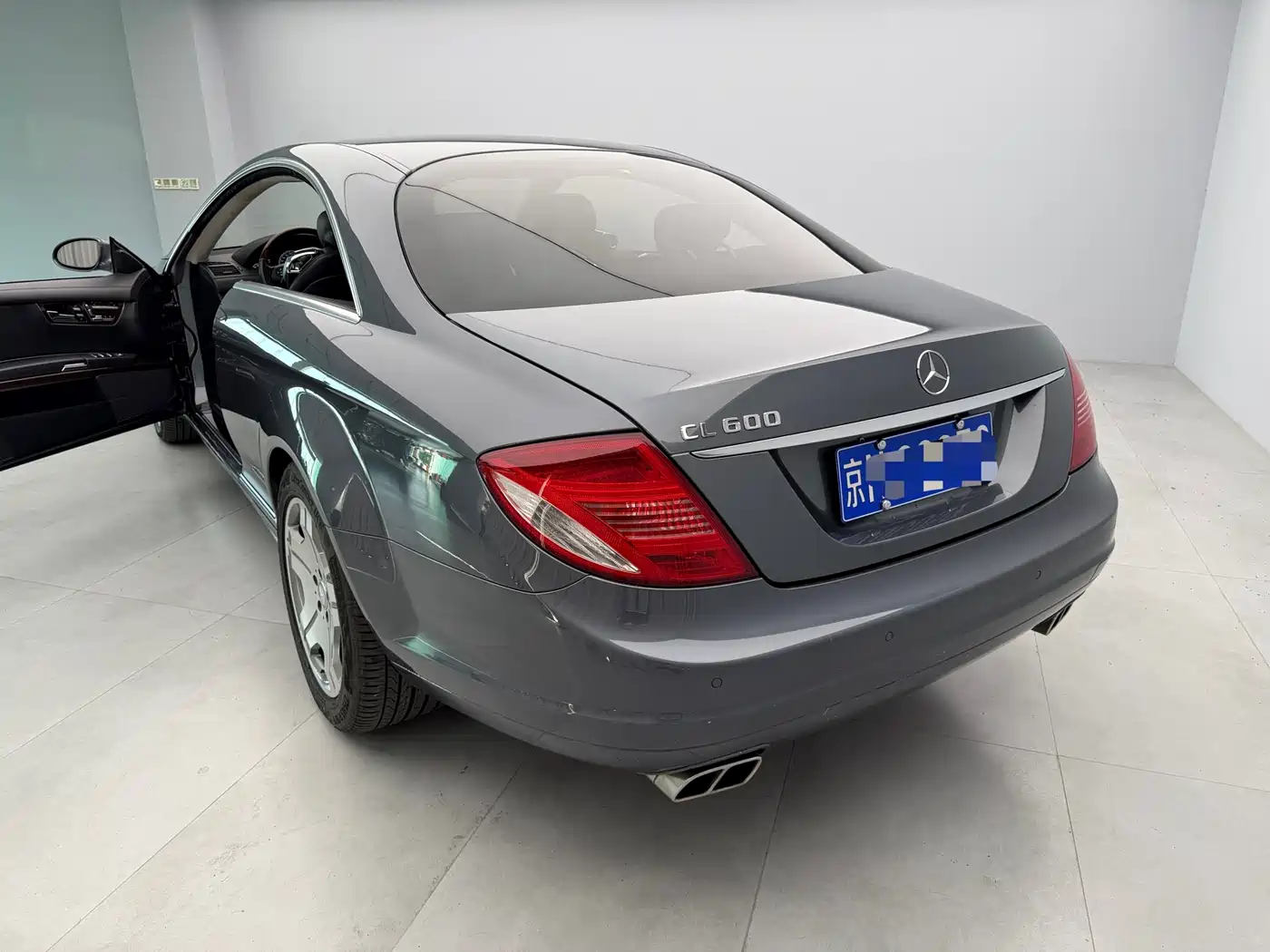 Mercedes-Benz CL-Class 2008 Model CL 600 фото 8