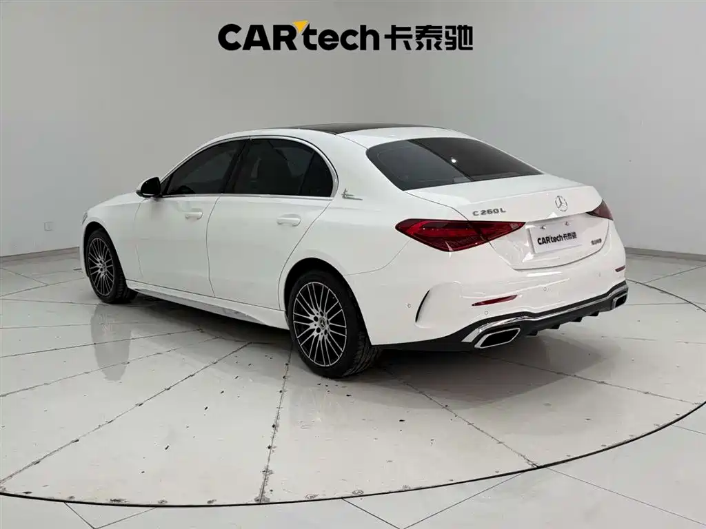 Mercedes-Benz C-Class 2024 Second Facelift C 260 L Sport фото 7