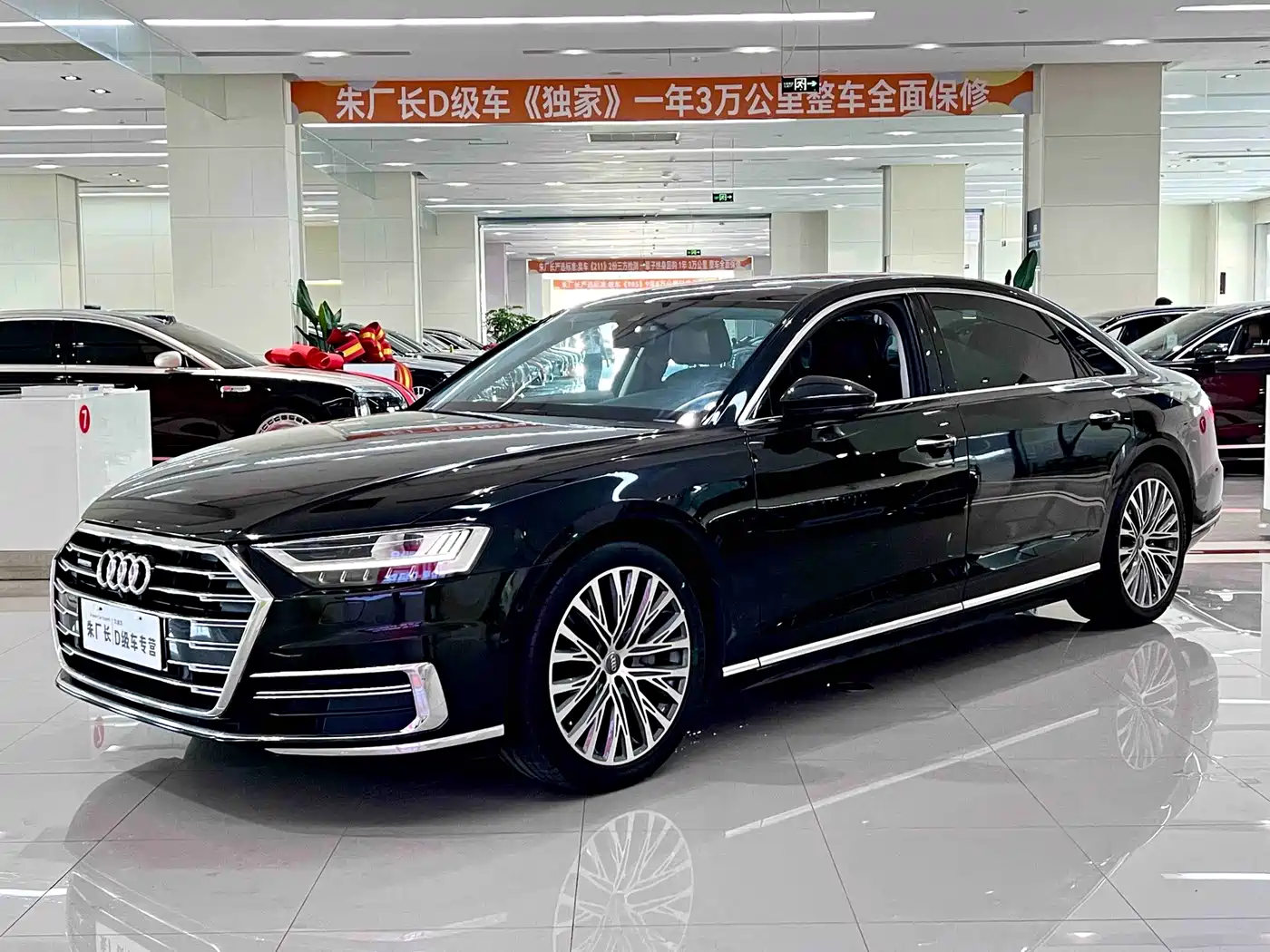 Audi A8 2019 Plus A8L 55 TFSI quattro Luxury