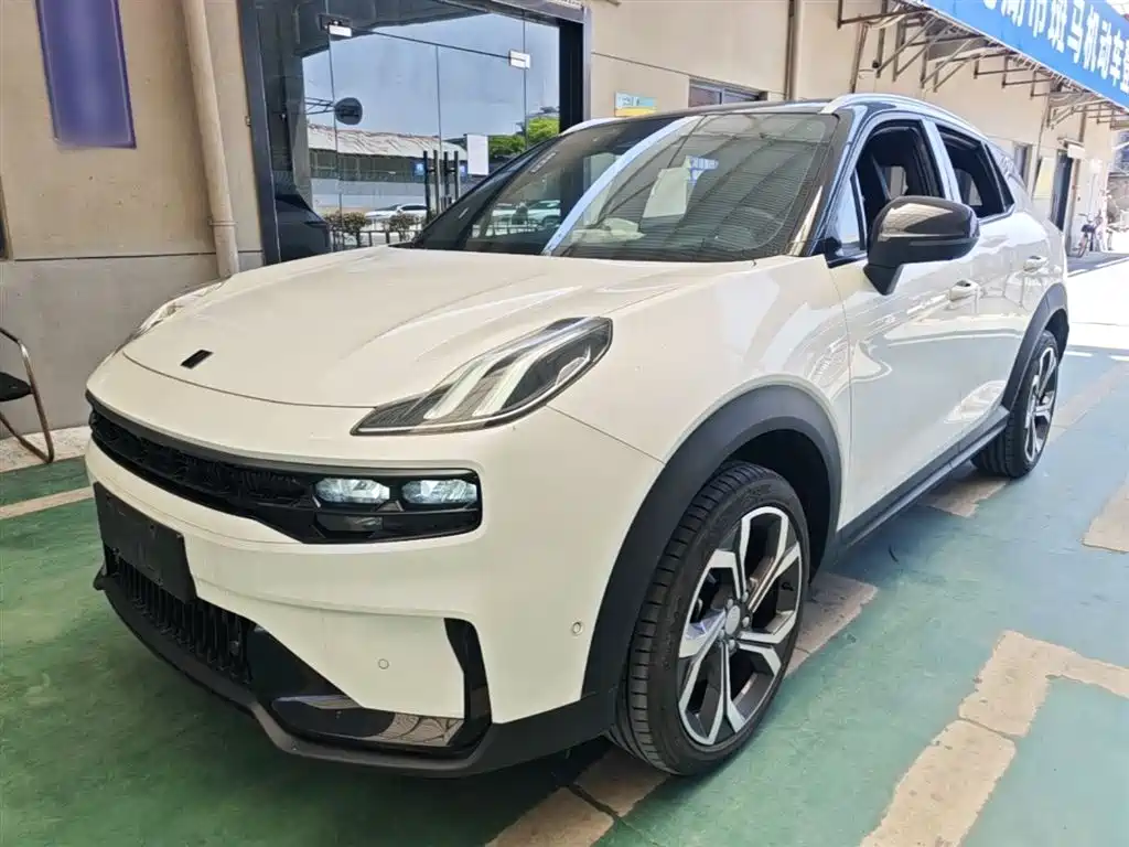 Lynk & Co 06 2023 Remix 1.5T Power Halo
