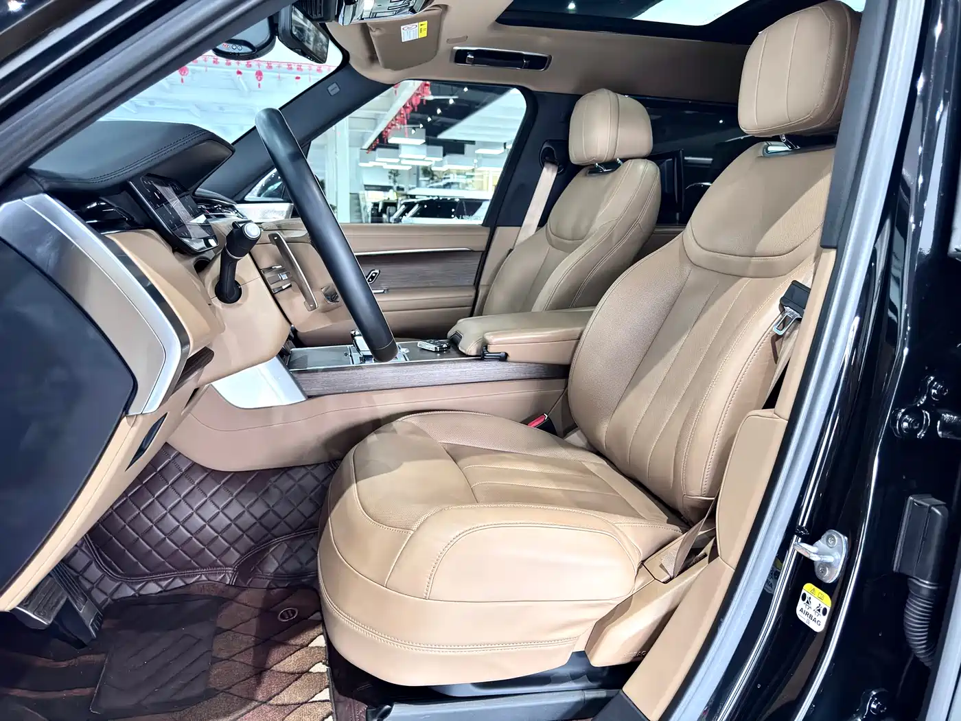 LAND ROVER RANGE ROVER