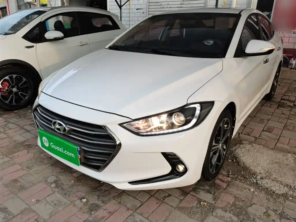 Hyundai Elantra 2018 1.4T DCT Dynamic·Vitality Model фото 2