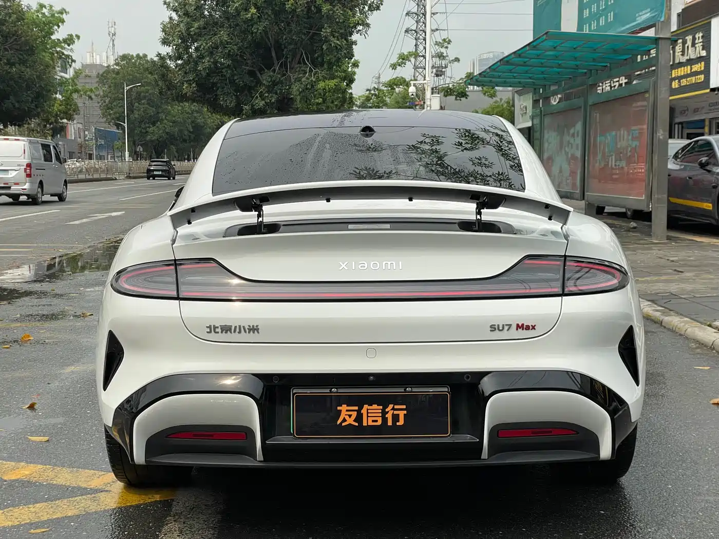 XIAOMI CAR XIAOMI SU7