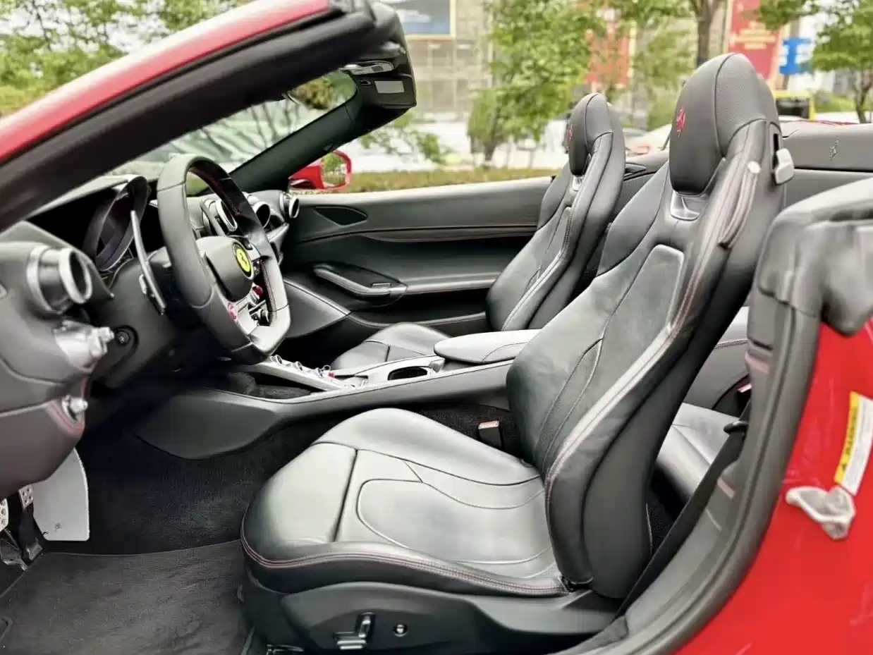 Ferrari Portofino 2019 2018 Model 3.9T
