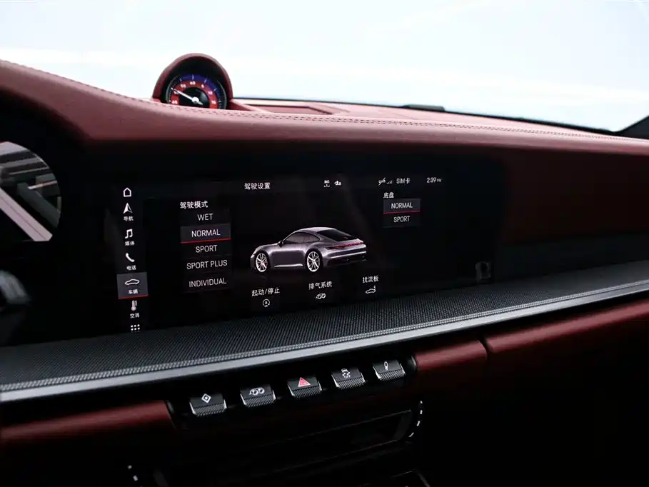 Porsche 911 2020 Carrera 3.0T фото 8