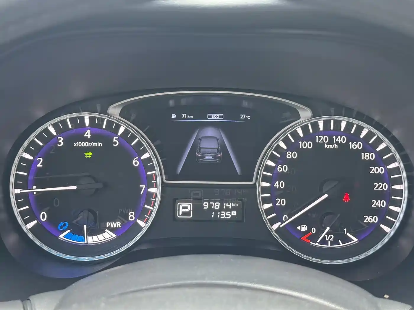 Infiniti QX60 (Import) 2016 2014 Model 2.5 S/C Hybrid 2WD Excellence Edition