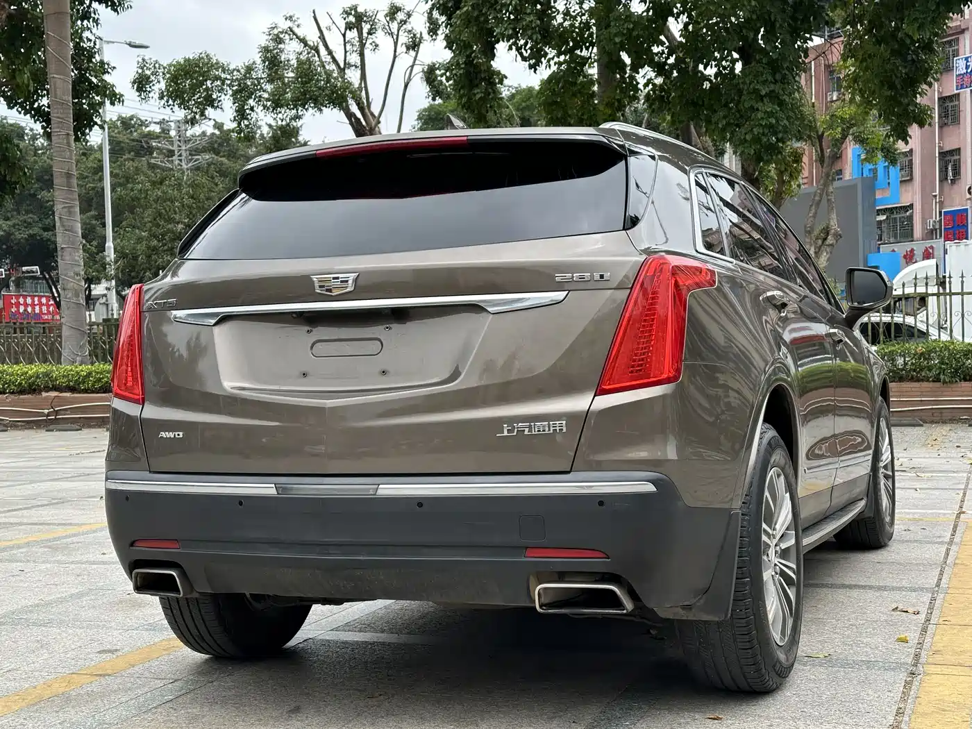 CADILLAC XT5